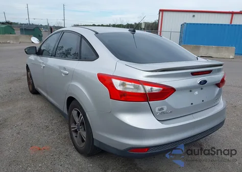 2014 Ford Focus Se from USA, damaged, VIN 1FADP3F2XEL388048